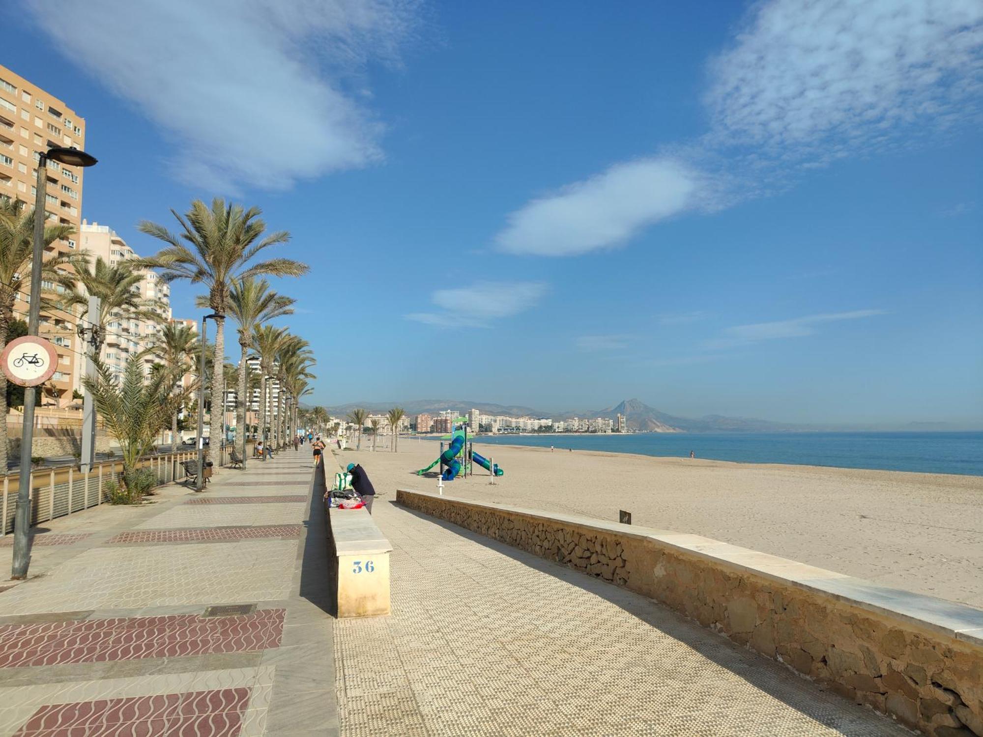 Seaside Beach-Lounge Alicante El Campello Exterior photo